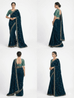Morpankhi Grace Saree - Image 2