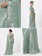 Fendy Silk Saree - Image 2