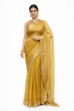 Gold Tissue Silk Saree