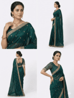 Silk Blend Saree - Image 2