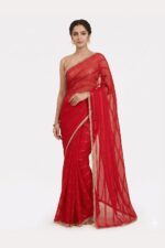 Shiny Georgette Saree