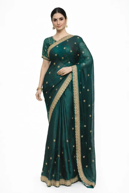 Silk Blend Saree
