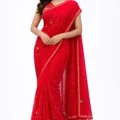 Chiffon Georgette saree