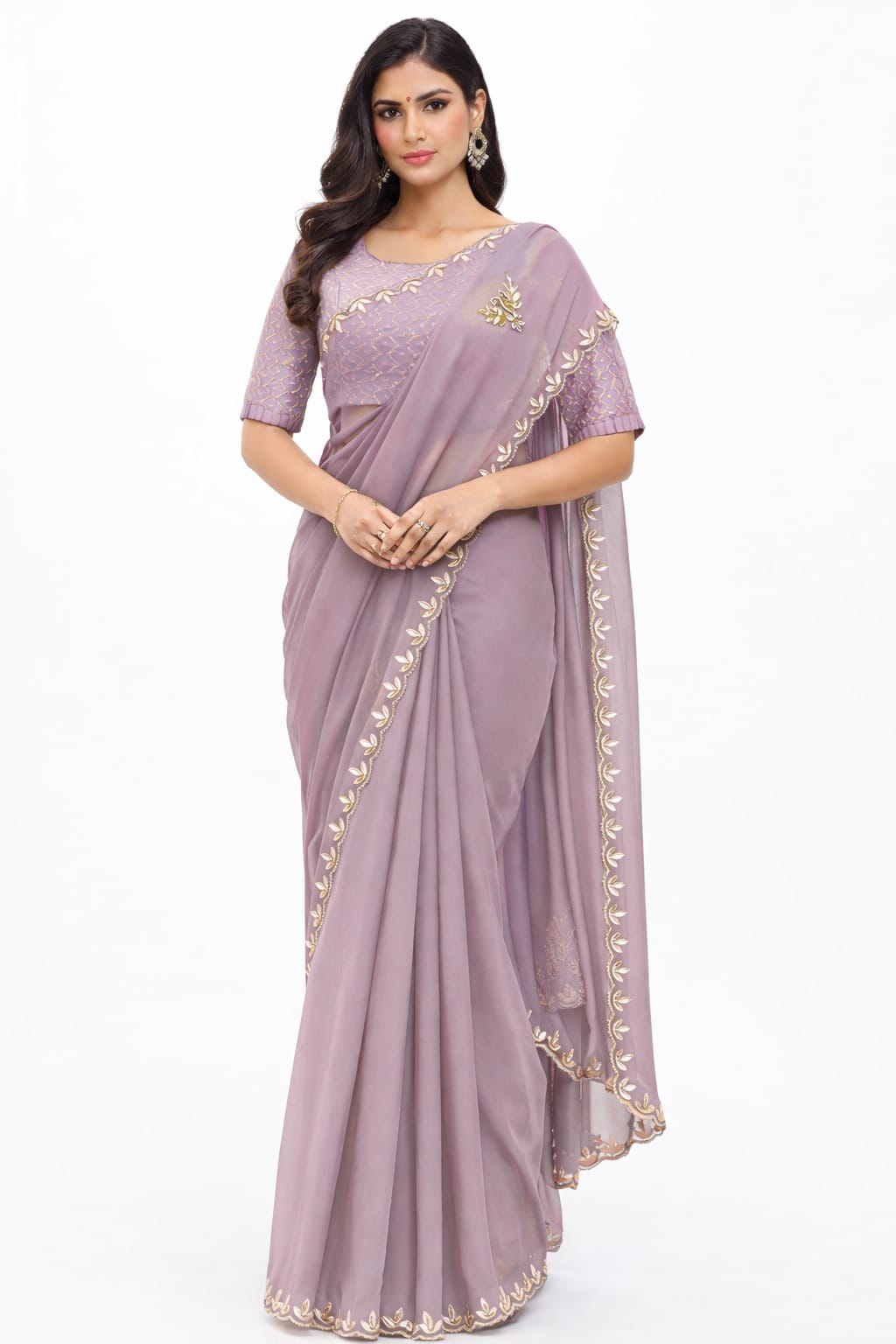 Bandhani Chiffon Georgette Saree Bandhani Chiffon Georgette Saree